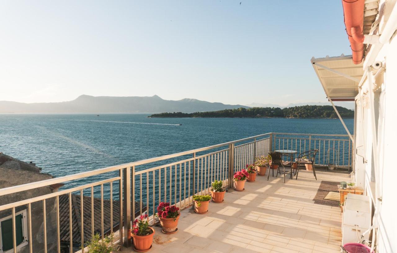 Roof Garden House Daire Korfu Dış mekan fotoğraf