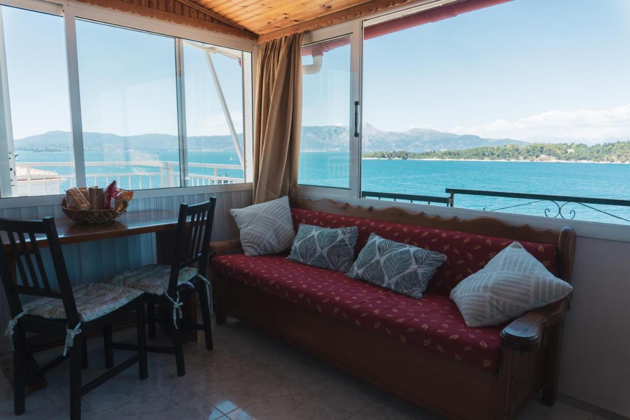 Roof Garden House Daire Korfu Dış mekan fotoğraf