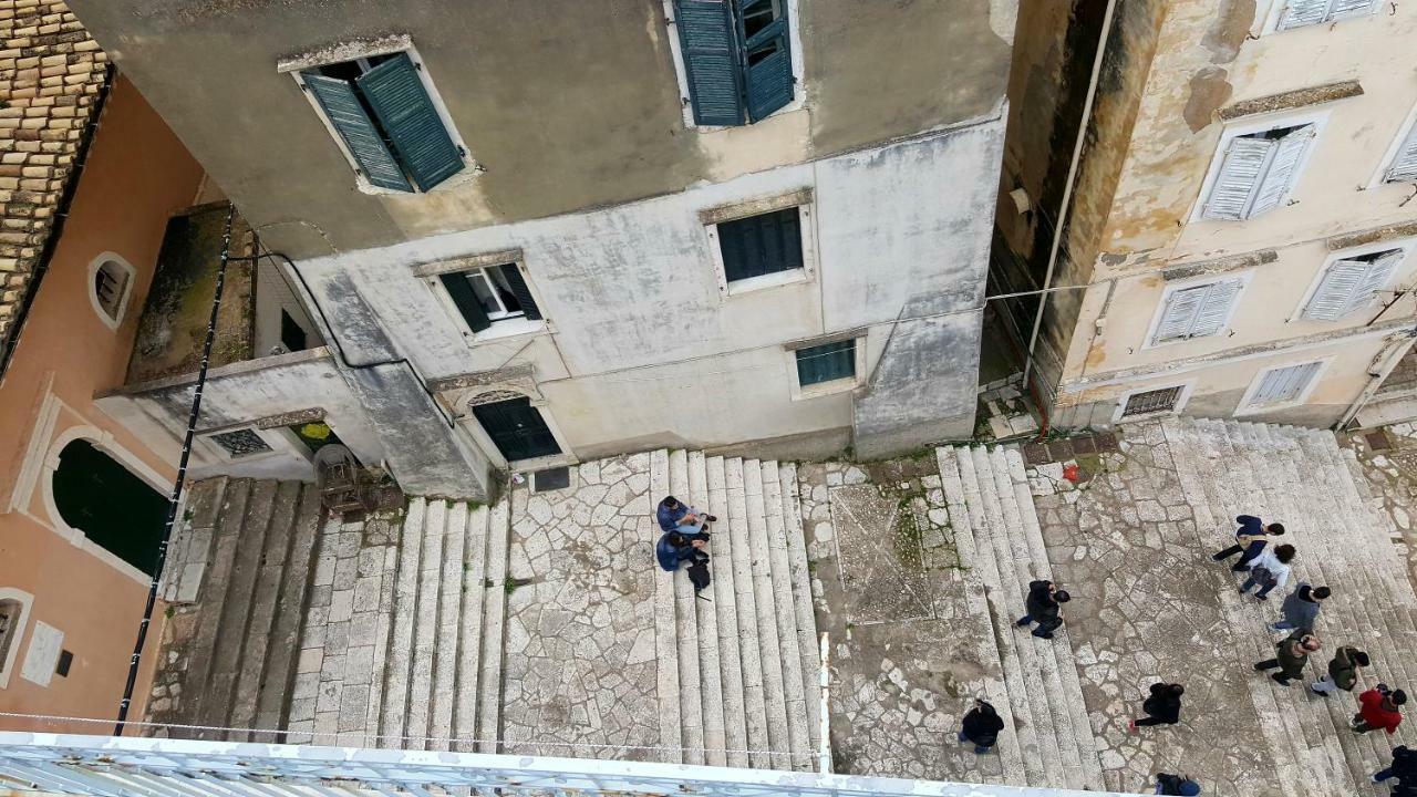 Roof Garden House Daire Korfu Dış mekan fotoğraf
