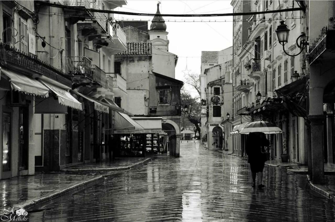 Roof Garden House Daire Korfu Dış mekan fotoğraf