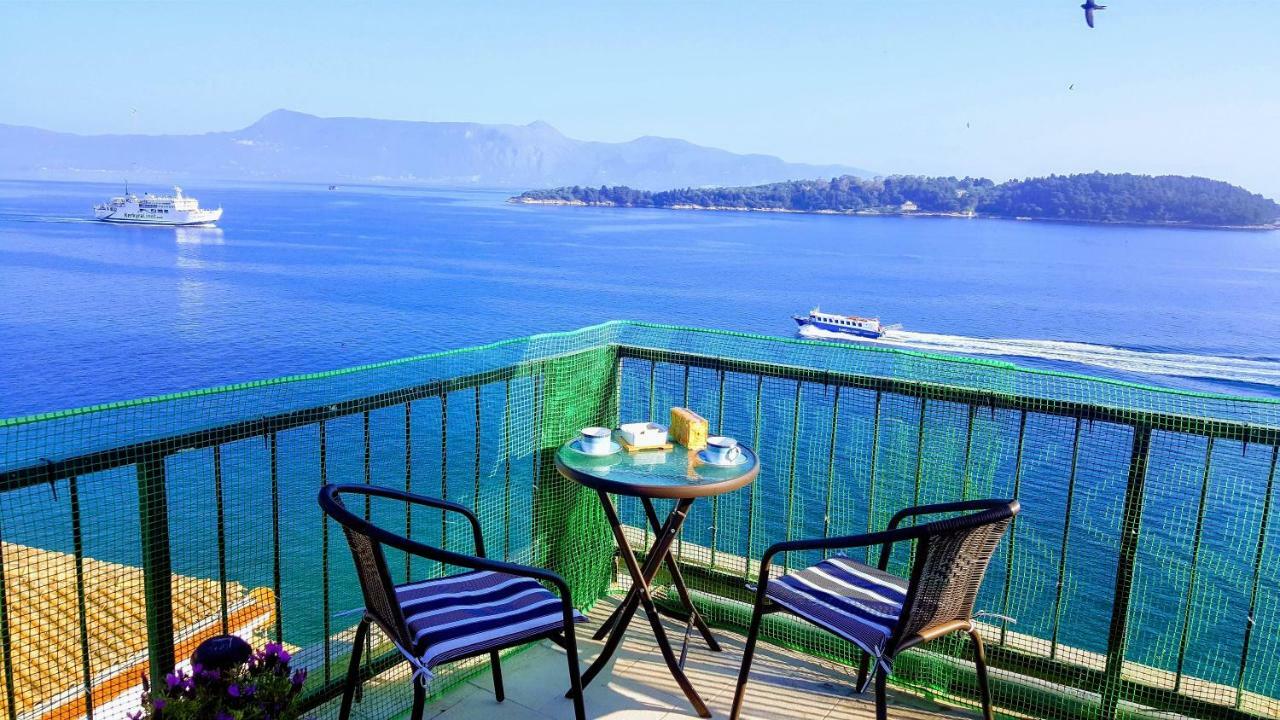 Roof Garden House Daire Korfu Dış mekan fotoğraf